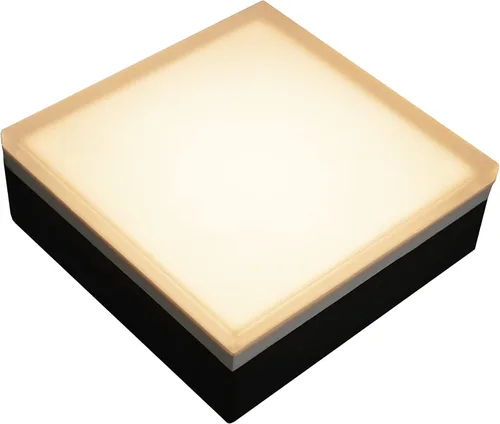 Miniatura 27 de LUMENGY Luz de pavimentadora de 4 x 8 pulgadas (3.93 x 7.87), 2700 K blanco cálido, iluminación de ladrillo sin reflejos para entradas, pasarelas