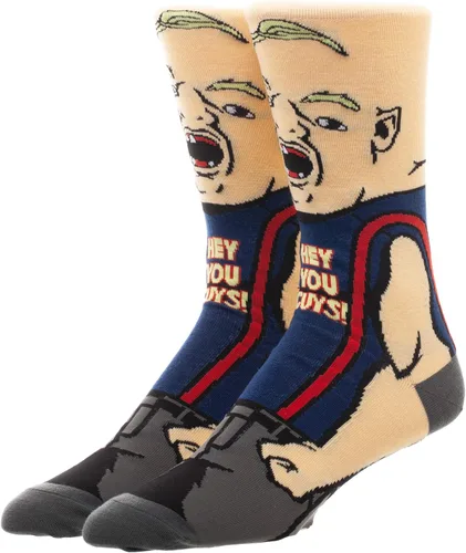 Miniatura 2 de Bioworld Goonies Sloth Hey You Guys 360 - Calcetines para hombre, Multi colorido