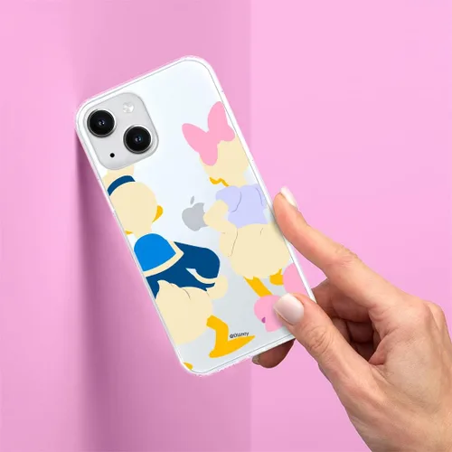 Miniatura 7 de ERT GROUP Funda de teléfono móvil para Xiaomi REDMI Note 10/10S original y con licencia oficial de Disney, patrón Donald & Daisy 001, adaptado