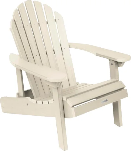 Miniatura 8 de Highwood Hamilton - Silla Adirondack plegable y reclinable fabricada en Estados Unidos, tamaño adulto, eucalipto