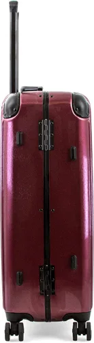 Miniatura 5 de Calvin Klein Fulton 20 Hardside Spinner equipaje con cerradura TSA Burgundy Fulton