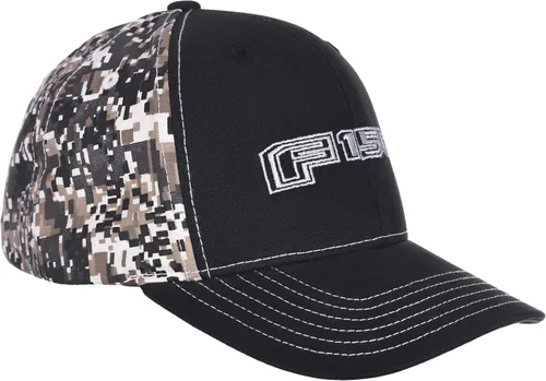 Miniatura 2 de Gorra de camuflaje ajustable para Ford F150 con diseño de bandera a cuadros, color negro y Digi