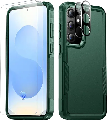 Miniatura 41 de SPIDERCASE Funda para Samsung Galaxy S22, [protección contra caídas de grado militar de 10 pies], paquete de 2