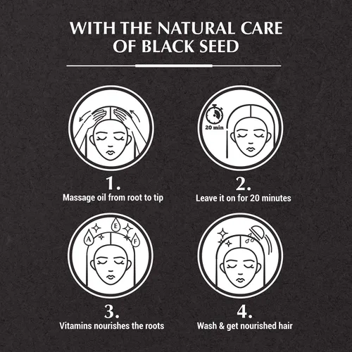 Miniatura 6 de Vatika Naturals Dabur - Aceite para el cabello enriquecido con semillas negras – Suero fortalecedor y potenciador del brillo con extracto