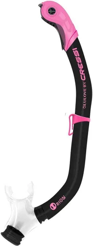 Miniatura 7 de Cressi Kit de snorkel para adultos, máscara y snorkel seco - Equipo de calidad para descubrir el mundo submarino - Ikarus & Orion Dry: Diseñado