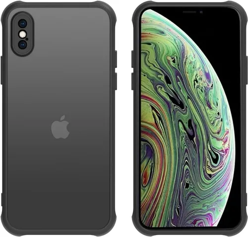Miniatura 96 de PinLiSheng Funda mate para iPhone 11, funda protectora dura y delgada con protección a prueba de golpes, funda trasera translúcida y mate para Gris