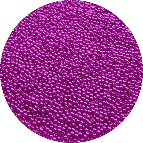 Miniatura 66 de Perlas de cuentas, 4000 piezas de cuentas de perlas de 3 mm redondas para llaveros, pulseras, collares, llaveros, joyería, manualidades, decoración