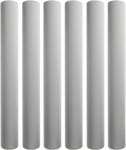 Tier1 Cartucho de repuesto de filtro de agua de sedimentos de polipropileno hilado para toda la casa de 10 micrones, 20 x 2.5 pulgadas, compatible