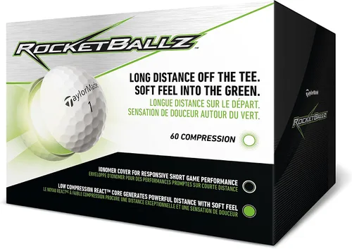 Miniatura 4 de TaylorMade Golf Rocketballz - Pelota de golf