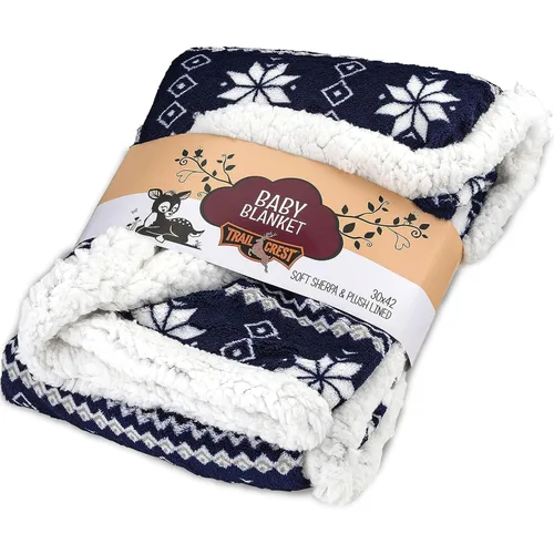 Miniatura 8 de Manta de forro polar sherpa ultrasuave Manta acogedora de felpa para niños Reversible con estampados aztecas Lavable Tamaño amplio