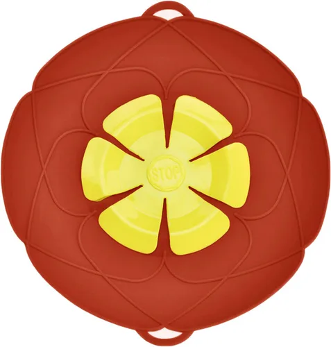 Miniatura 8 de 1 paquete de tapa de tapón antiderrames y tapa de tapón de desbordamiento para sartenes y ollas para hervir, protección contra derrames y aberturas