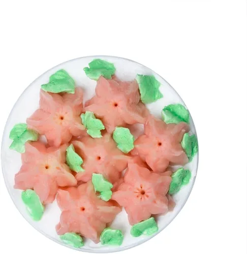 Miniatura 18 de Restaurantware Pastry Tek - Punta de tubería rusa, 1 punta para decoración de pastel de rosas, punta de decoración de acero inoxidable #9 resistente