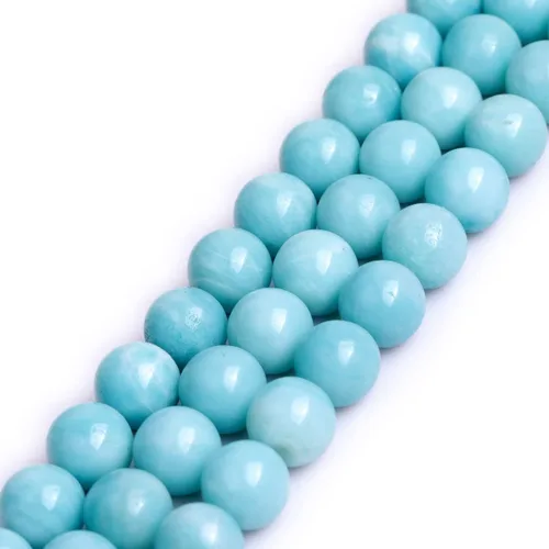 Miniatura 86 de GEM-Inside - Cuentas sueltas de ágata verde con bandas de energía natural, cuentas de energía natural para hacer joyas, 0.315 in, redondas, 15 Ágata