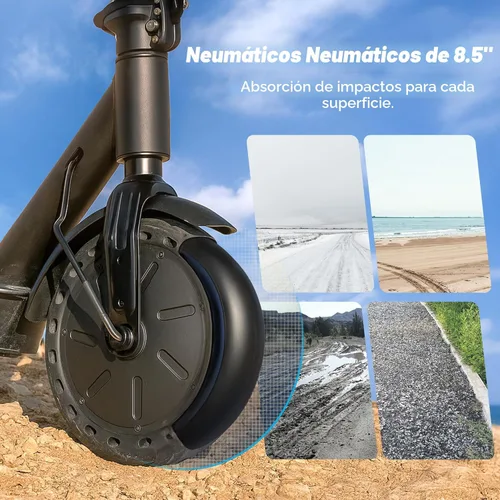 Miniatura 6 de Electric Scooters - Electric Scooter for Adults, 500W/1500W Motor, 18/21/25 Max MPH, 21/28 Miles Range, APP Control, Cruise Control, Lightweight