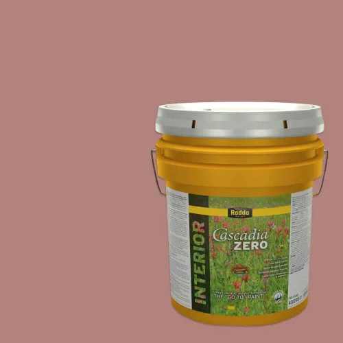 Miniatura 56 de Rodda Paint CASCADIA ZERO - Pintura satinada e imprimación para interiores en uno, 1 galón, Lady Flower Flor de señora