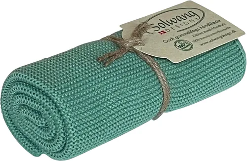 Miniatura 28 de Solwang Toallas de mano de cocina de algodón danés 100% algodón orgánico, hechas en la India (amarillo brillante orgánico)