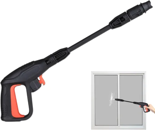 Miniatura 7 de Lavadora a presión de mano – Mini spray de jat, limpiador inalámbrico Máquina portátil de lavado de autos para limpieza de vehículos al aire