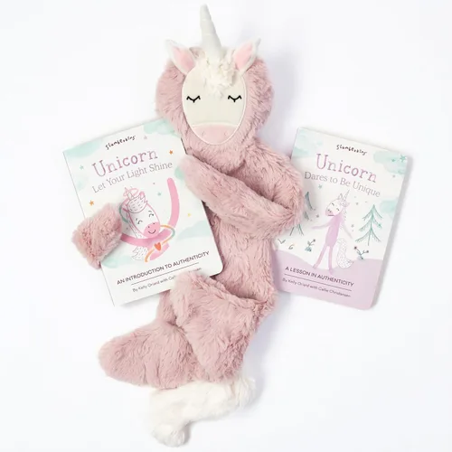 Miniatura 14 de Slumberkins Bigfoot Snuggler & 2 Board Books - Paquete completo Juguete de peluche suave para mayores de 0 años Mejora la autoestima