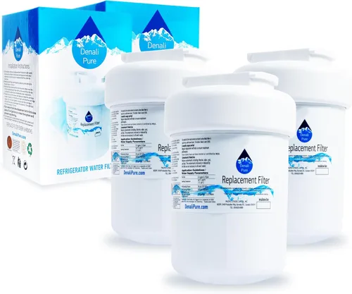 Paquete de 3 filtros de agua de repuesto para refrigerador General Electric PFSS6PKXDSS - Compatible con cartucho de filtro de agua de refrigerador