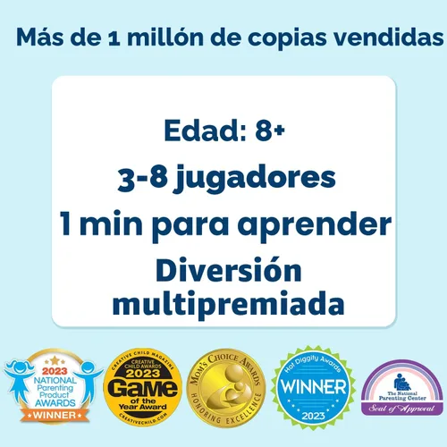 Miniatura 5 de ¿Realmente conoces a tu familia? Un divertido juego familiar lleno de temas de conversación y desafíos - Ideal para niños, adolescentes y adultos