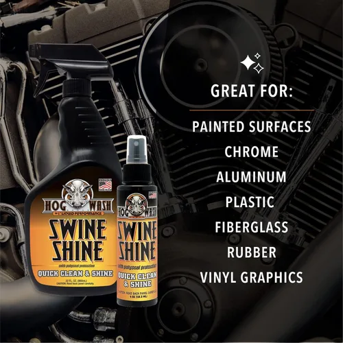 Miniatura 3 de Hog Wash 4oz Swine Shine HW0980