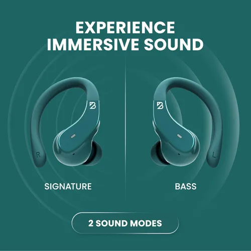 Miniatura 5 de Back Bay Audio - Auriculares inalámbricos Bluetooth para corredores de Back Bay Audio, con gancho para colocar sobre la oreja, graves profundos
