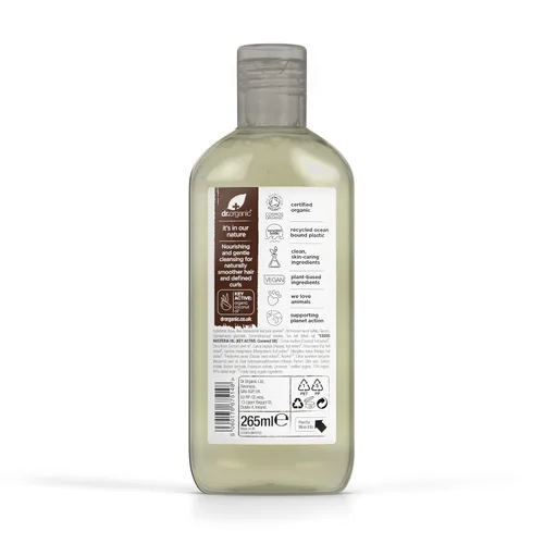 Miniatura 2 de Organic Doctor Champú de aceite de coco virgen orgánico, 9 onzas líquidas