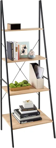 ClosetMaid Escalera con estantes. Natural