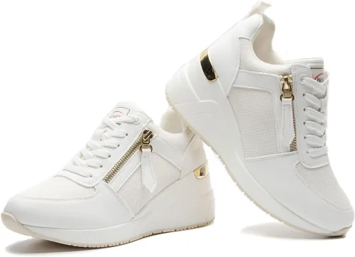 Miniatura 6 de Viscozzy Zapatillas de tacón alto con cuña para mujer