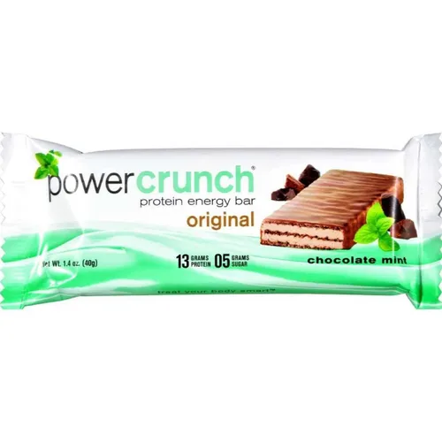 Miniatura 7 de Power Crunch Bar - Crema de mantequilla de maní - Caja de 12 - 1.4 oz