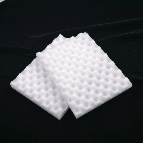 Miniatura 3 de EORTA - 2 almohadillas de esponja para moldear fondant, pasta de goma de azúcar y flores, bandeja de espuma, tapete de esponja ondulada