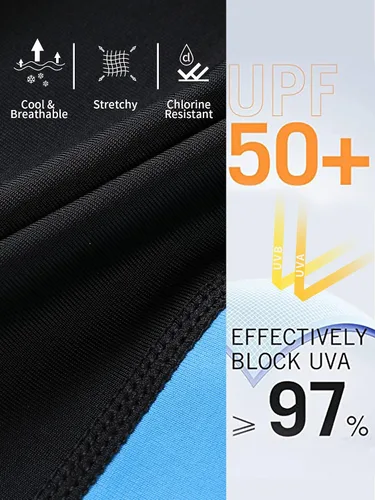 Miniatura 38 de ATTRACO Pantalones de natación de talle alto - Leggings de natación para mujer