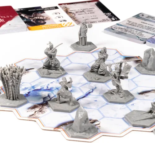 Miniatura 7 de Senjutsu: Battle for Japan - Juego de duelo samurái con miniaturas y manualidades de mazos, juego de estrategia para niños y adultos, a partir de 14