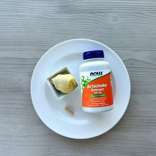 Miniatura 7 de Now Foods Extracto de alcachofa 450 mg, cápsulas veganas, 90