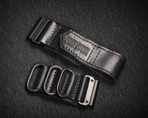 Miniatura 7 de Compatible With Garmin Watch Band, Leather Watch Band Sports Strap For