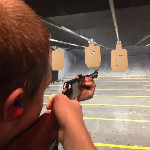 Miniatura 6 de Hungdao 40/100 Piezas Objetivos de Cartón IPSC para Tiro Objetivos de Silueta Clásica para el Campo de Tiro Práctica Táctica Competiciones