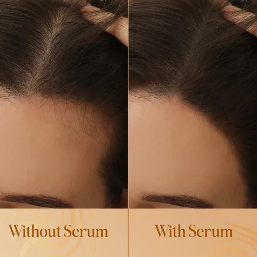 Miniatura 6 de Suero revitalizante para el cuero cabelludo para el crecimiento del cabello con péptidos de cobre, cafeína y aceite de árbol de té - Aceite