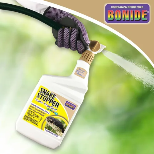 Miniatura 7 de Bonide SNAKE STOPPER RTS 32 OZ, listo para rociar