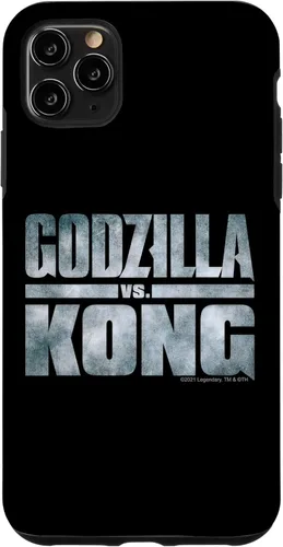 Miniatura 13 de Monsterverse Godzilla vs. Kong - Official Metallic Logo Case for iPhone 17