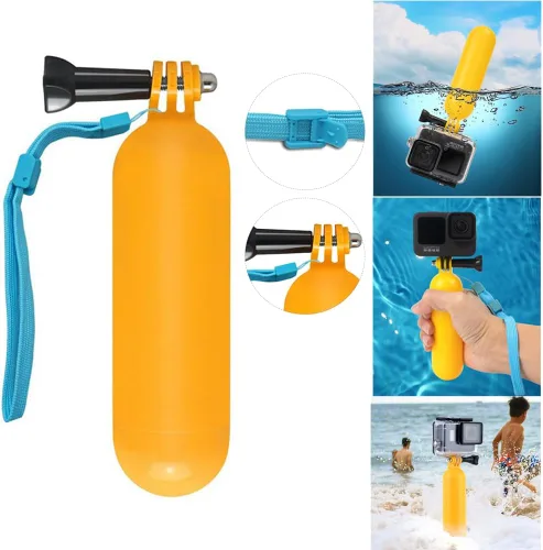 Miniatura 5 de Accesorios de cámara de acción 20 en 1 para GoPro Hero 13 12 11 10 9 8 Max 7 6 5 4 Negro GoPro 2018 Sesión Fusión Plata Blanco Insta360 DJI SJCAM