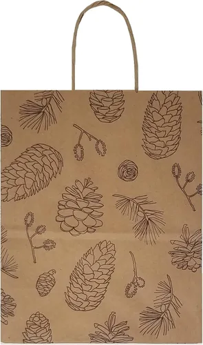 Miniatura 2 de K-Kraft Bolsas moradas, medianas 8 x 10.25 x 4.5, juego de 13, fabricadas en Estados Unidos