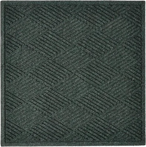 Miniatura 13 de Hudson Exchange (35 x 35 pulgadas, carbón) Waterhog Diamond Fashion Tapete cuadrado para piso Carbón vegetal