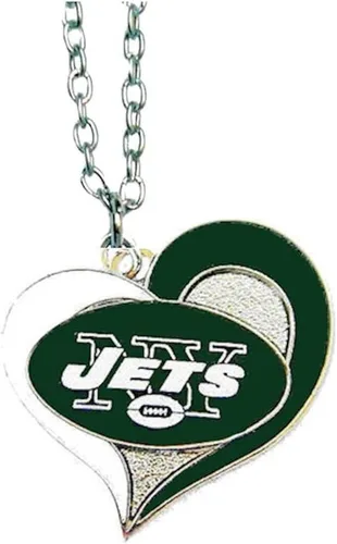 Miniatura 8 de Collar con colgante de corazón en espiral de la NFL - Joyería de regalo para mamá, esposa, hermana, hija, mejor amiga - Regalo ideal