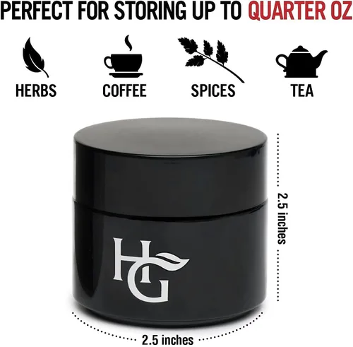 Miniatura 4 de Herb Guard - Contenedor de cuarto de onza, 100 ml