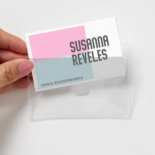Miniatura 5 de Avery Insertos personalizables de etiquetas de identificación para portaetiquetas de nombre, 3" x 4", blanco, imprimible con láser/inyección