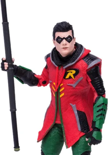 Miniatura 6 de McFarlane Toys DC Multiverse Robin (Gotham Knights) Figura de acción de 7 pulgadas con accesorios