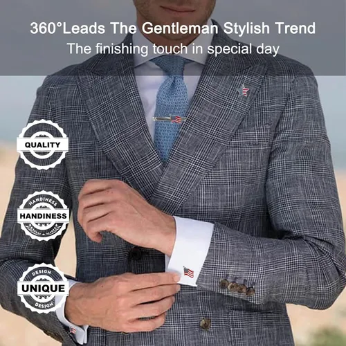 Miniatura 30 de Tie Clips for Men, Tie Clip, Tie Bar, Tie Bars for Men, Silver Tie Tack Pins Unique, Mens Lapel Pins for Suits Shirts, Neck Tie Clasps for Women