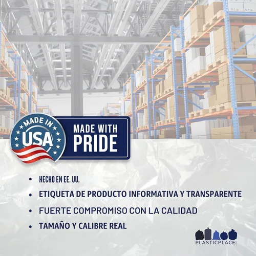 Miniatura 7 de Plasticplace - Bolsas de basura, compatibles con Simplehuman código H, revestimientos para botes de basura de 8-9 galones, bolsas de basura blancas