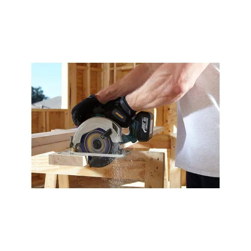 Miniatura 2 de IRWIN Tools Marathon WeldTec Hoja de sierra circular, 5-3/8 pulgadas, 18 dientes (4935203)