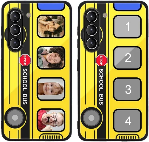 Miniatura 481 de Funda de teléfono personalizada para Samsung Galaxy S22+ / S22 Plus 5G, funda de TPU suave de vidrio templado antiarañazos personalizada con foto
